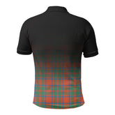 MacKintosh Ancient Tartan Crest Polo Shirt - Thistle Black Style
